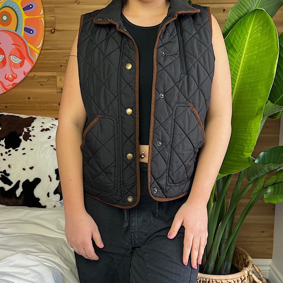 Ralph Lauren Quilted Vest - Picture 2 of 4